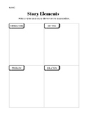 Story Elements Worksheet