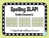Spelling Slap game - double consonant pattern