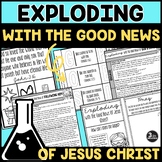 Exploding with the Good News of Jesus Christ (Sharing the Gospel Pack)