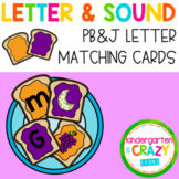 PB&J Letter and Sound Matching