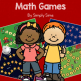 Math Games | Math Centers | Counting | Number Recognition Addition | Subtraction