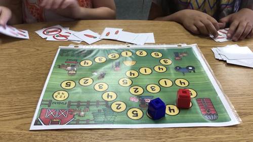 Math Games | Math Centers | Counting | Number Recognition Addition | Subtraction