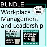 Workplace Management and Leadership Bundle Â¨C SAVE 18%