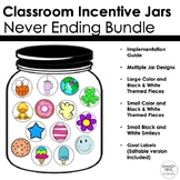 Incentive Jar | Class Rewards | Classroom Management | Never Ending Bundle