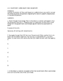 U.S. Government Lobbying Case Study