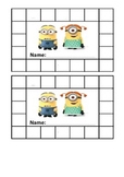Minion Behaviour Charts