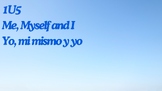 First Grade Spanish Specials Important Vocabulary Unit 5 Slideshow
