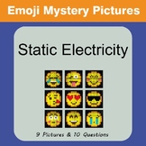 Emoji: Static Electricity - Science Quiz & Mystery Pictures / Color By Answer
