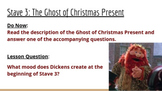 A Christmas Carol Stave 3: The Ghost of Christmas Present