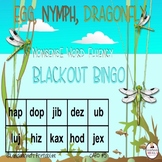Spring Nonsense Word Fluency RTI Game (Dragonfly Theme)