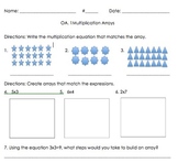 3OA.1 Multiplication Arrays