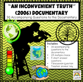 Accompanying Questions for Documentary An Inconvenient Truth