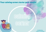 Calm Down Corner Starter Kit