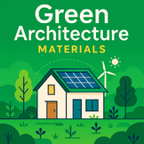 "Green Architecture" WoodFrame Construction  Word Search~ Activity 3.1