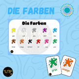 Die Farben (colors) - Poster + Flashcards