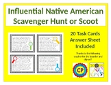 Influential Native American Scoot and Scavenger Hunt - NEW!