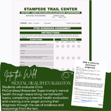 Into the Wild (Mental Health Analysis Activity) w/editable Google Slides