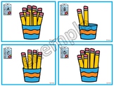 Les crayons