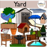 Yard and Backyard Clip Art