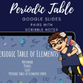 Periodic Table of Elements - Google Slide to go with Scribble Notes