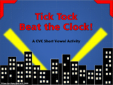 Tick Tock: CVC-a Superhero BUNDLE