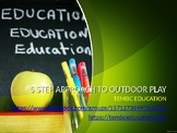 4 STEP APPROACH TO OUTDOORS PLAY