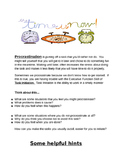 Procrastination/Task Initiation Lesson