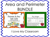 Area and Perimeter BUNDLE