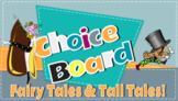 CKLA Knowledge Fairy Tale & Tall Tale Digital Choice Board