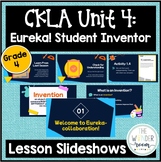 Amplify CKLA Grade 4: Eureka Student Inventor | Lesson 6 Slideshow | Eureka!