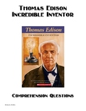 Thomas Edision Incredible Inventor