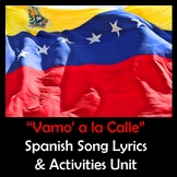 Vamo' a la Calle Spanish Song Lyrics and S.O.S. Venezuela Unit - Carlos Baute
