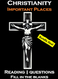 ESOL - Christianity - Bundle Deal - 10 Significant Places - Bible