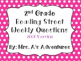 Second Grade Reading Street Unit/Weekly Questions