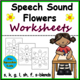 Speech Sound Flowers