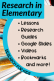 Beginning Research Bundle | Elementary Research Projects