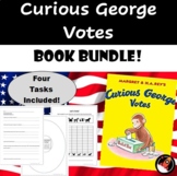 Curious George Votes - Comprehension Questions and Classroom Voting Activity