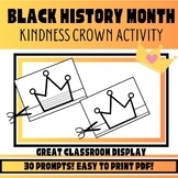 Kindness Crowns: A Black History Month Activity