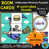 HALLOWEEN BOSSY R GAMES PHONICS R CONTROLLED VOWELS BOOM CARDS HIDDEN PICTURES
