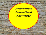 US Government:  Essential Facts with 8 cumulative quizzes