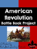 American Revolution Battle Book--No PREP!