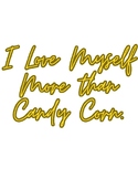 Self-Love Activity: I Love Myself More Than Candy Corn