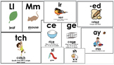 UFLI Aligned Posters and Flashcards (Phonics concepts)