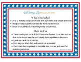 American Revolution Word Wall (8th Grade U.S. History TEKS-Aligned)