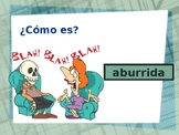 Adjetivos (Spanish Adjectives) Contrarios PowerPoint