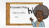 Color by Affix: ation