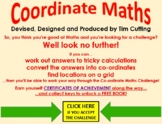 Coordinate Maths