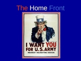 World War I-United States Homefront