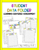 Student Data Folder | Learning-Centered Assessment