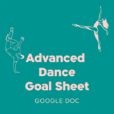 Advanced Dance Goals 